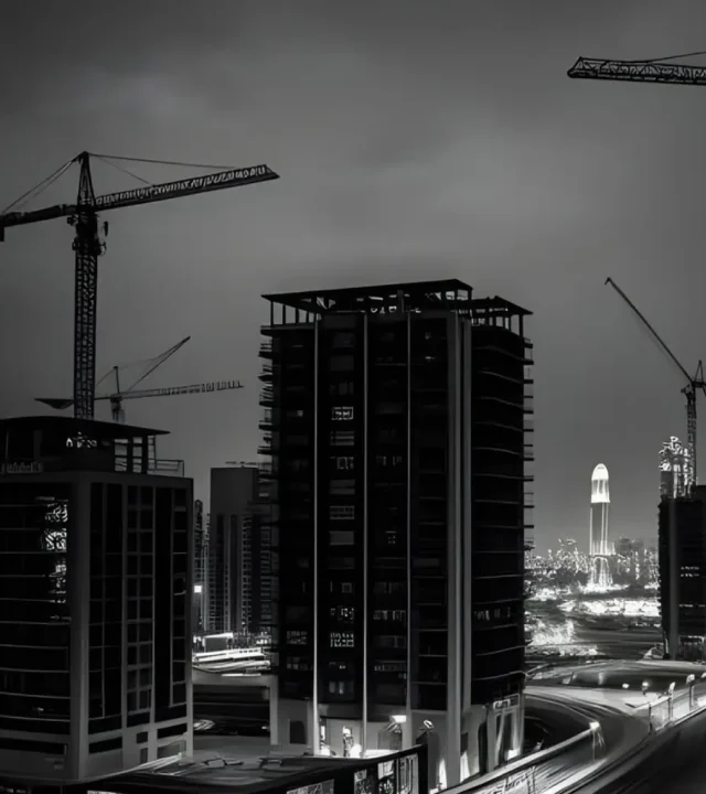 residential, commercial, and industrial